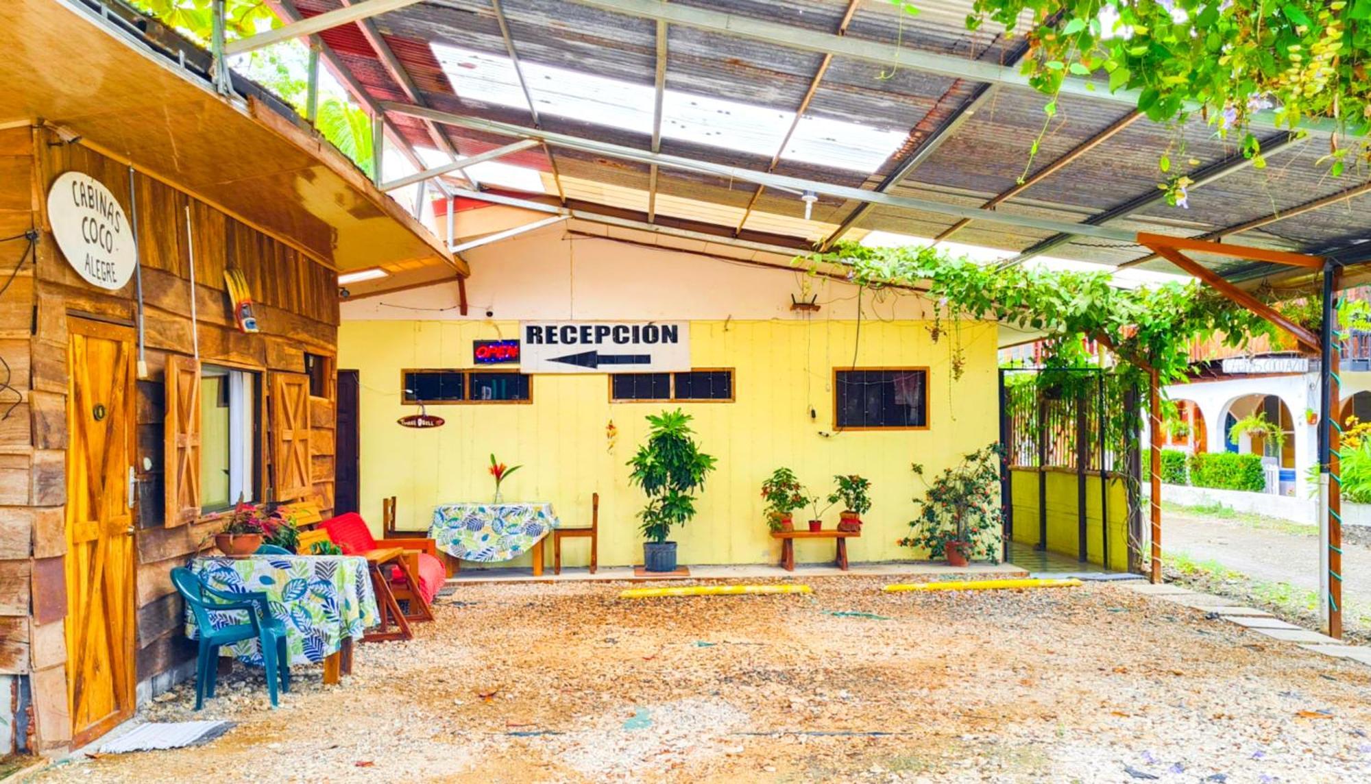 Cabinas Coco Alegre Exterior foto